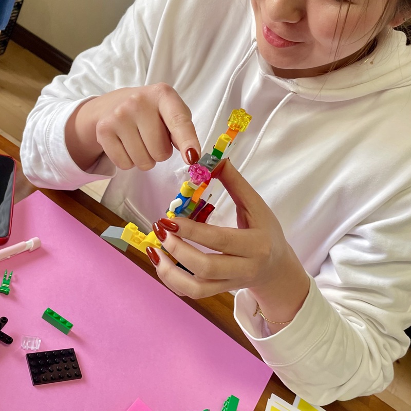 LEGO®�Ō�����A���́u�D���v�Ɓu���N���N�v